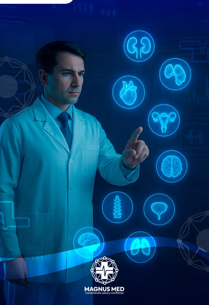 Áreas médicas